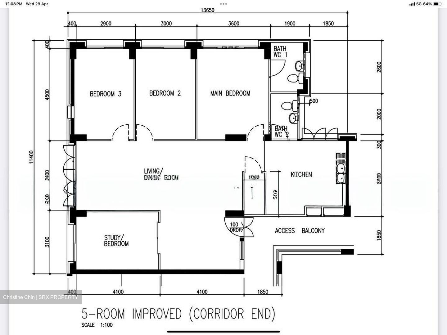 Blk 492C Tampines Street 45 (Tampines), HDB 5 Rooms #553486431